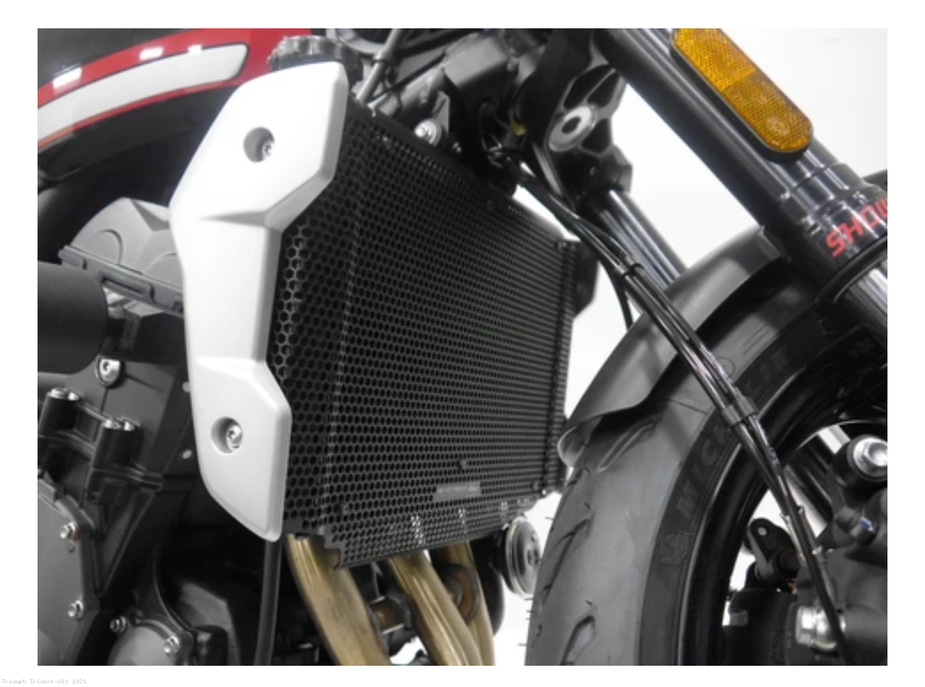 Radiator Guard by Evotech Performance Triumph / Trident 660
